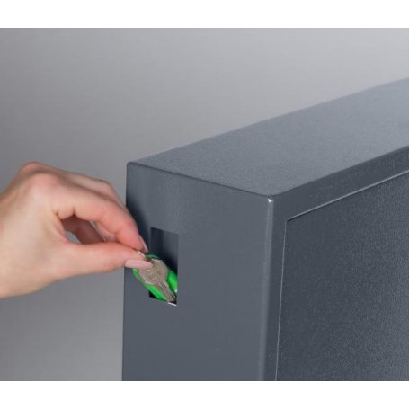 Метално табло за 25 ключа, дигитално заключване, с код  118105