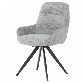 Трапезен стол ASCOT - сив ⋙ на цена от 276.00лв  - Allegro-bg.com 2