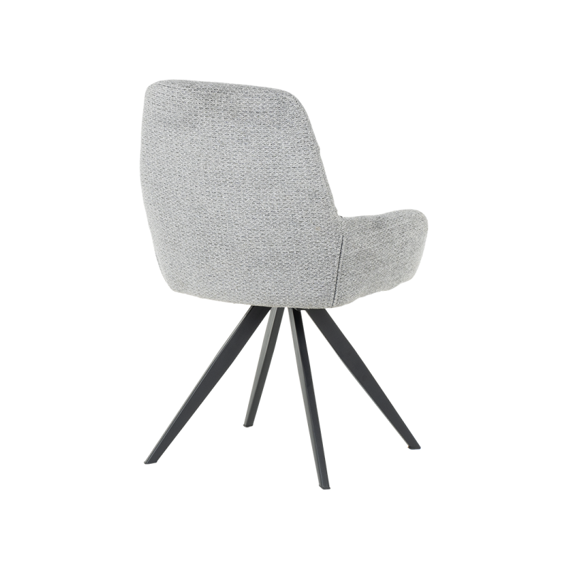 Трапезен стол ASCOT - сив ⋙ на цена от 276.00лв  - Allegro-bg.com