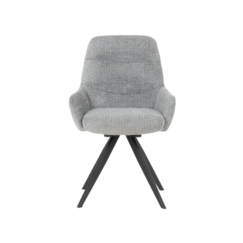 Трапезен стол ASCOT - сив ⋙ на цена от 276.00лв  - Allegro-bg.com