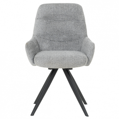 Трапезен стол ASCOT - сив ⋙ на цена от 276.00лв  - Allegro-bg.com