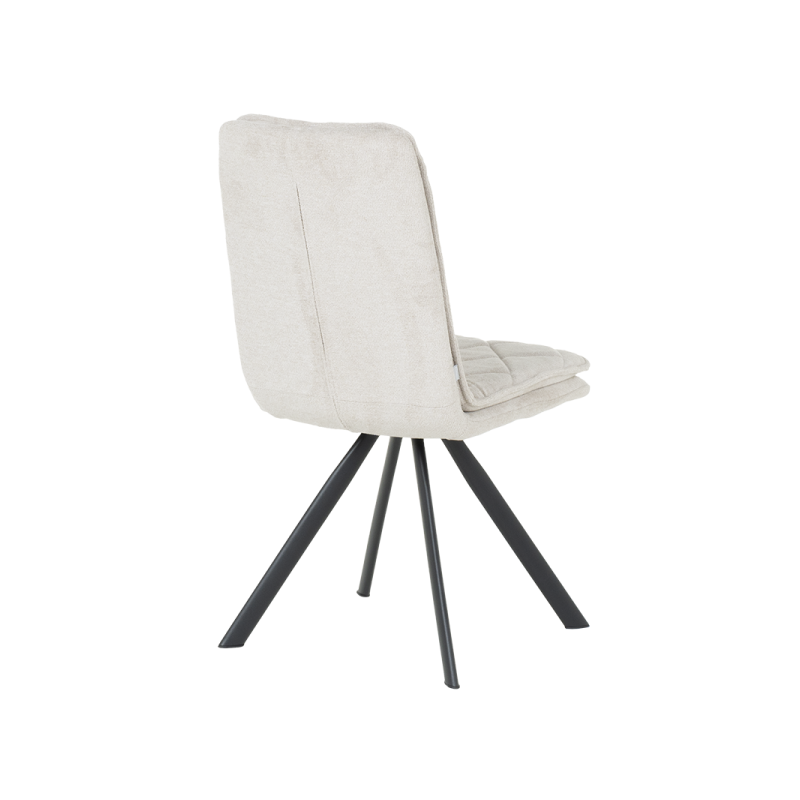 Трапезен стол ELY - лате ⋙ на цена от 189.60лв  - Allegro-bg.com