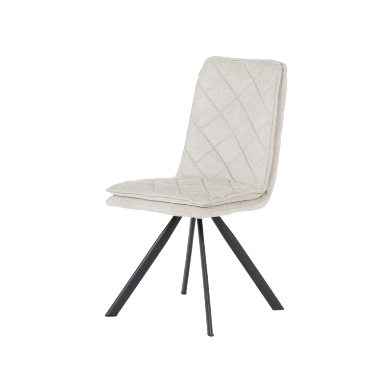 Трапезен стол ELY - лате ⋙ на цена от 189.60лв  - Allegro-bg.com