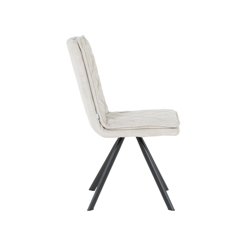 Трапезен стол ELY - лате ⋙ на цена от 189.60лв  - Allegro-bg.com