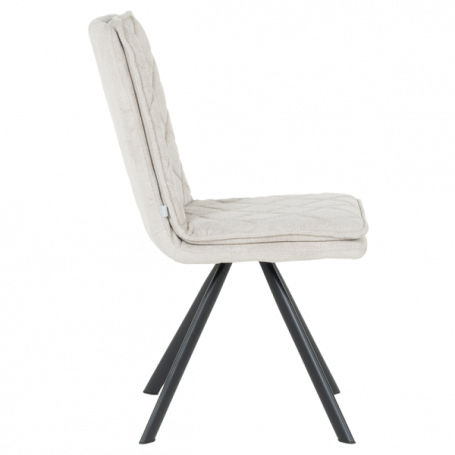 Трапезен стол ELY - лате ⋙ на цена от 189.60лв  - Allegro-bg.com