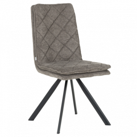 Трапезен стол ELY - бежов ⋙ на цена от 189.60лв  - Allegro-bg.com