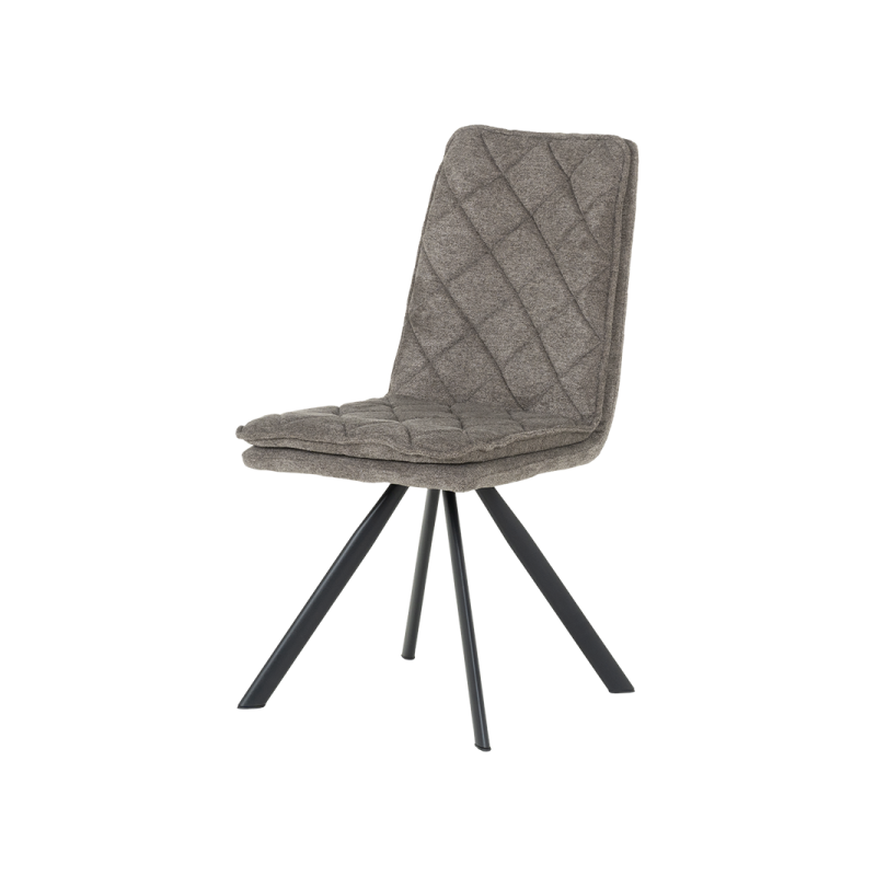 Трапезен стол ELY - бежов ⋙ на цена от 189.60лв  - Allegro-bg.com