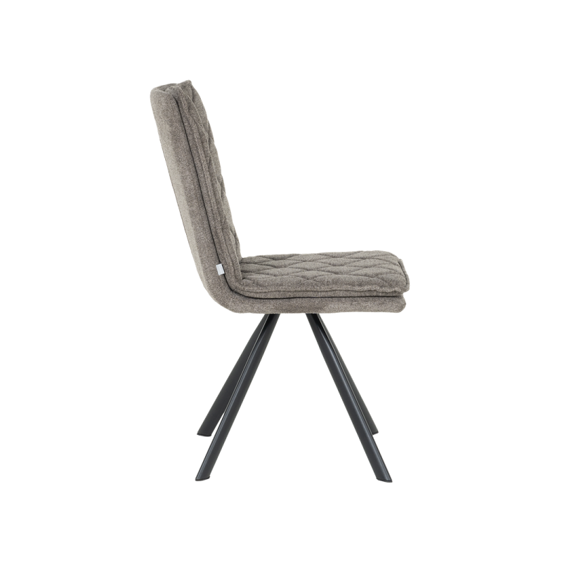 Трапезен стол ELY - бежов ⋙ на цена от 189.60лв  - Allegro-bg.com