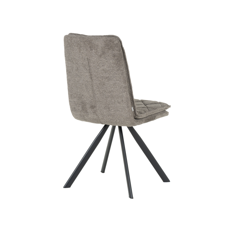 Трапезен стол ELY - бежов ⋙ на цена от 189.60лв  - Allegro-bg.com