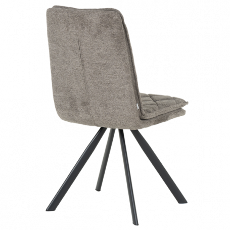 Трапезен стол ELY - бежов ⋙ на цена от 189.60лв  - Allegro-bg.com