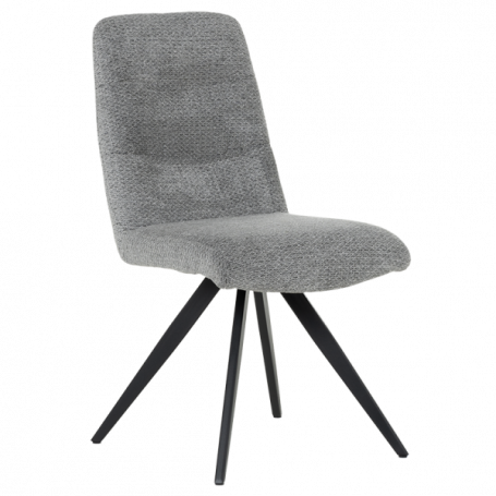 Трапезен стол ADUR - сив ⋙ на цена от 252.00лв  - Allegro-bg.com