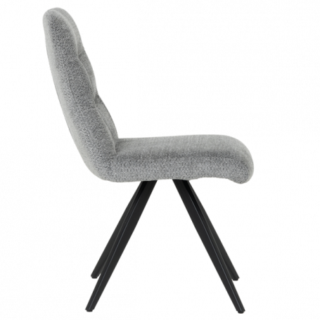 Трапезен стол ADUR - сив ⋙ на цена от 252.00лв  - Allegro-bg.com