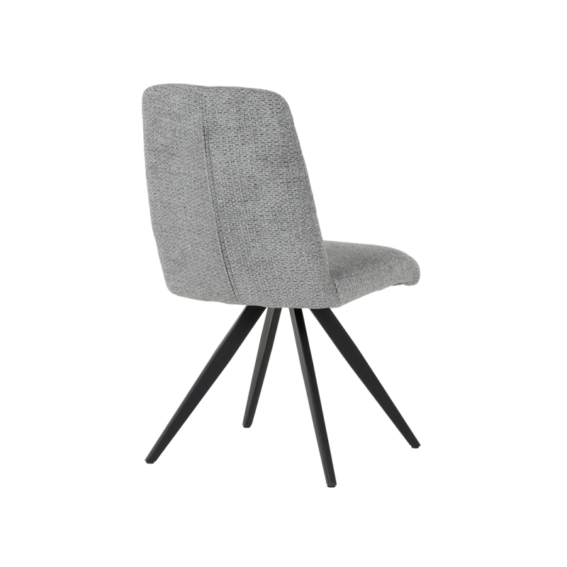 Трапезен стол ADUR - сив ⋙ на цена от 252.00лв  - Allegro-bg.com