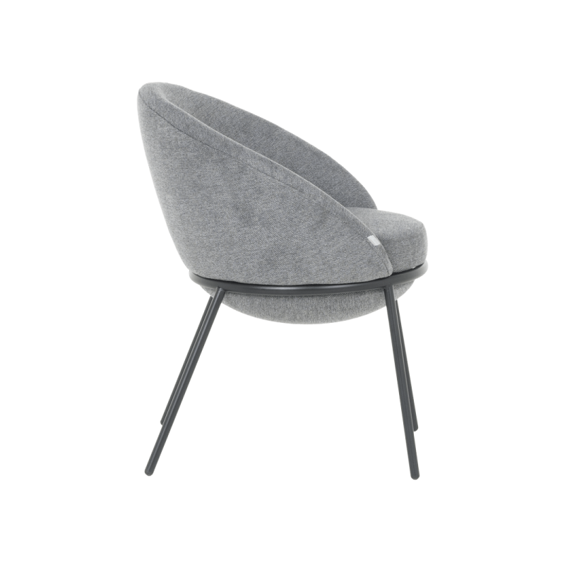 Трапезен стол HART - сив ⋙ на цена от 276.00лв  - Allegro-bg.com