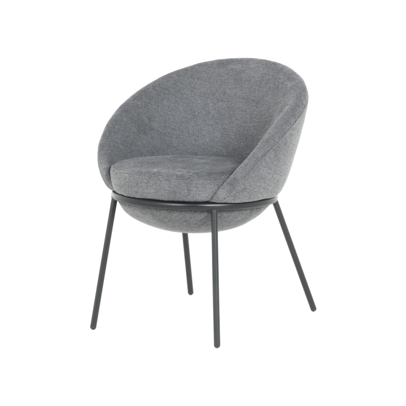 Трапезен стол HART - сив ⋙ на цена от 276.00лв  - Allegro-bg.com