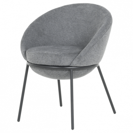 Трапезен стол HART - сив ⋙ на цена от 276.00лв  - Allegro-bg.com