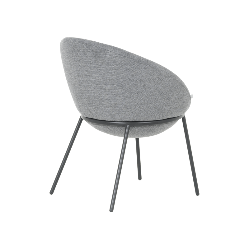 Трапезен стол HART - сив ⋙ на цена от 276.00лв  - Allegro-bg.com