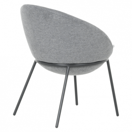 Трапезен стол HART - сив ⋙ на цена от 276.00лв  - Allegro-bg.com