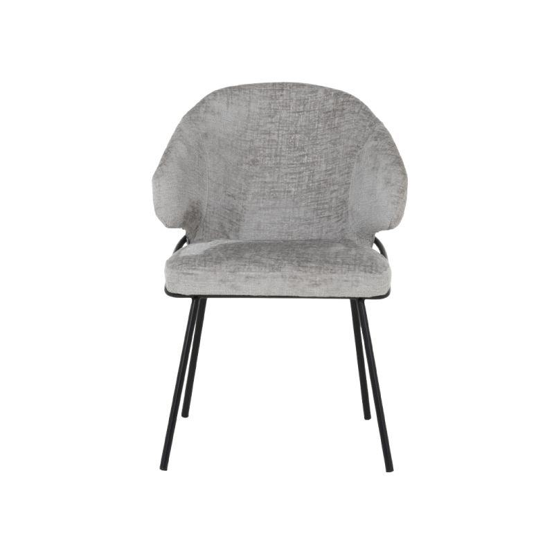 Трапезен стол RENO - сив ⋙ на цена от 249.60лв  - Allegro-bg.com