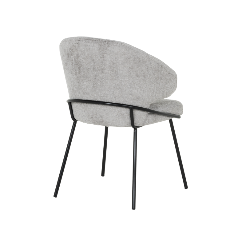 Трапезен стол RENO - сив ⋙ на цена от 249.60лв  - Allegro-bg.com