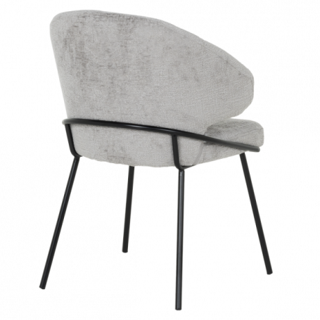 Трапезен стол RENO - сив ⋙ на цена от 249.60лв  - Allegro-bg.com