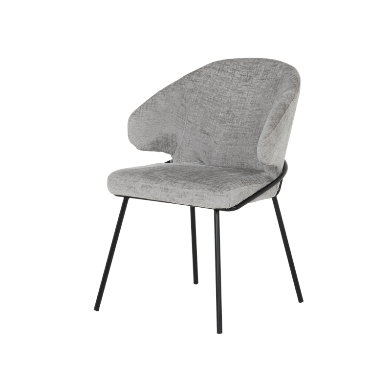 Трапезен стол RENO - сив ⋙ на цена от 249.60лв  - Allegro-bg.com