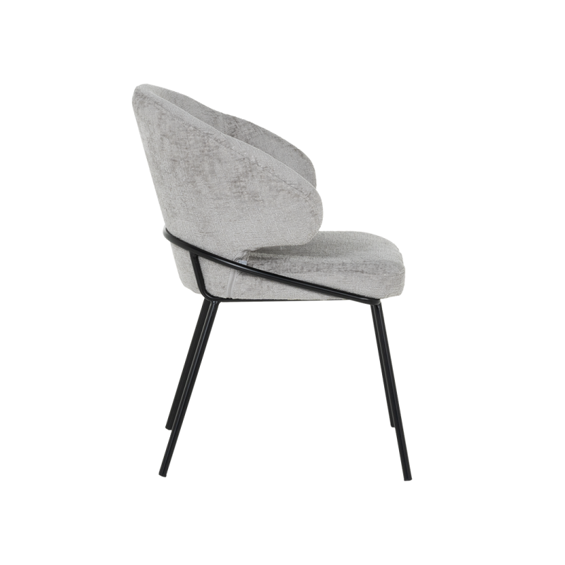 Трапезен стол RENO - сив ⋙ на цена от 249.60лв  - Allegro-bg.com