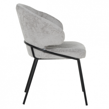 Трапезен стол RENO - сив ⋙ на цена от 249.60лв  - Allegro-bg.com