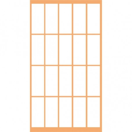 Етикети за цени, 21 х 51 мм, на лист 500068