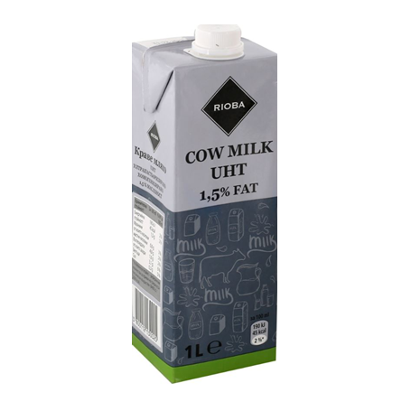 Прясно мляко UHT 500206 ⋙ на цена от 3.54лв  - Allegro-bg.com