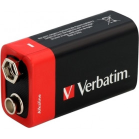 Батерия Verbatim, 9 V/LR61,-1672 2