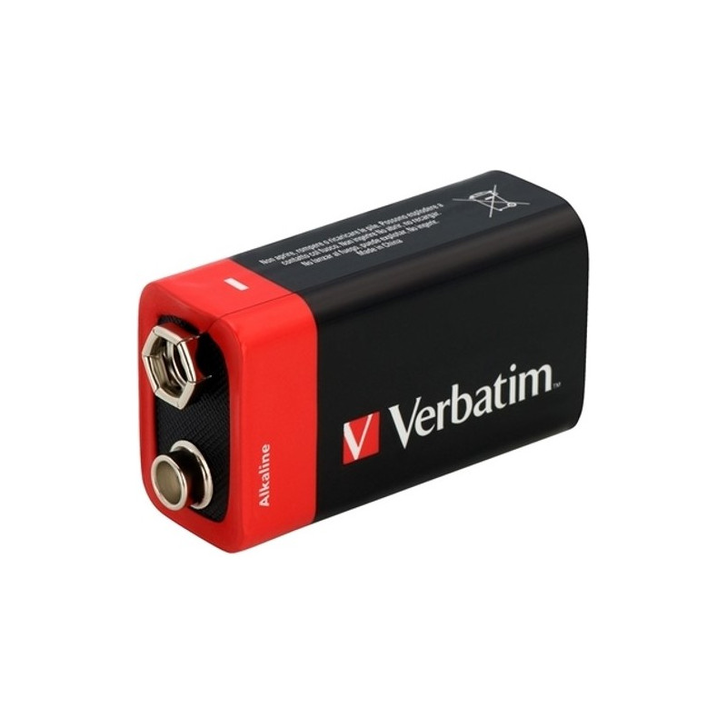 Батерия Verbatim, 9 V/LR61, ⋙ на цена от 4.74лв  - Allegro-bg.com