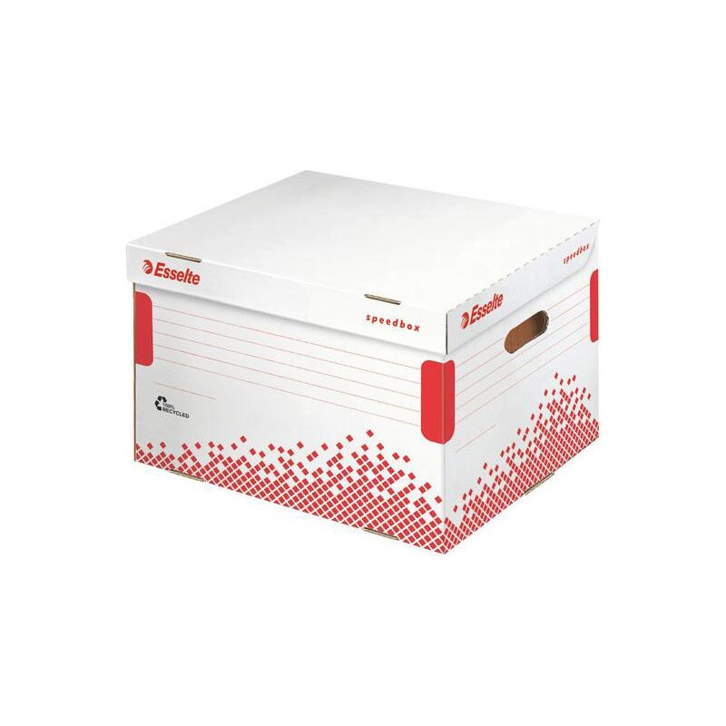 Архивен кашон Esselte Speedbox, 334 x 301 x 392 мм 114105