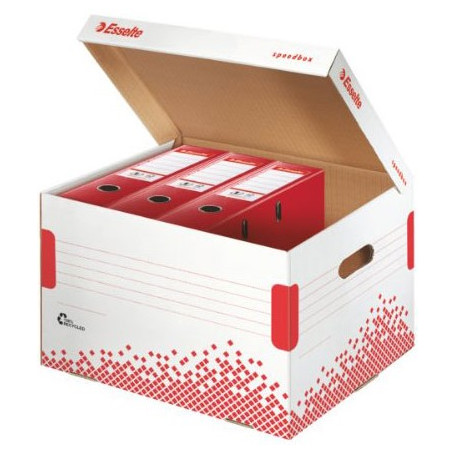 Архивен кашон Esselte Speedbox, 334 x 301 x 392 мм 114105