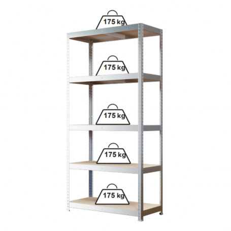 Стелаж FXW 900/400/1800 ⋙ на цена от 55.00000лв  - Allegro-bg.com