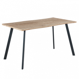 Трапезна маса TIMRA - дъб ⋙ на цена от 252.00лв  - Allegro-bg.com