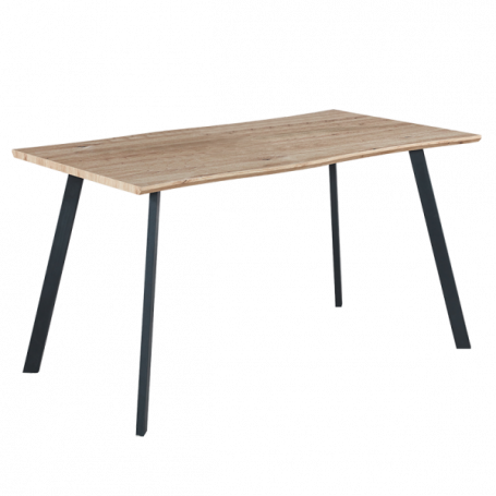 Трапезна маса TIMRA - дъб ⋙ на цена от 252.00лв  - Allegro-bg.com