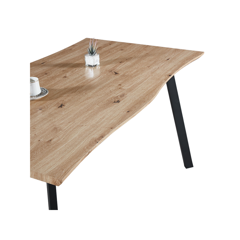 Трапезна маса TIMRA - дъб ⋙ на цена от 252.00лв  - Allegro-bg.com