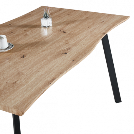 Трапезна маса TIMRA - дъб ⋙ на цена от 252.00лв  - Allegro-bg.com