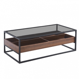 Холна маса HOVA - орех ⋙ на цена от 222.00лв  - Allegro-bg.com