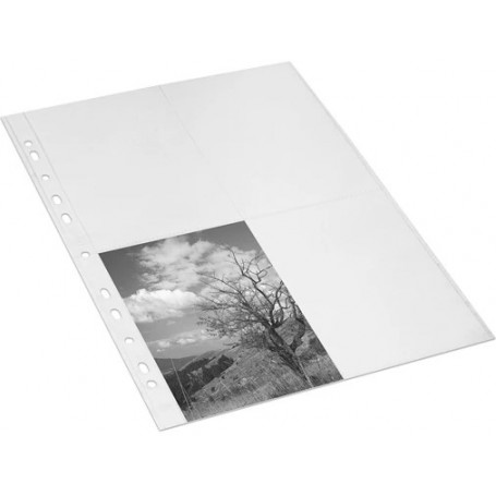 Папка джоб А4, за 4 снимки 10 х 15 см, 10 броя 162152
