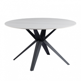 Трапезна маса BUK - бяла ⋙ на цена от 1104.00лв  - Allegro-bg.com