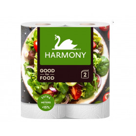 Домакинско руло, Harmony  ⋙ на цена от 3.48лв  - Allegro-bg.com 2