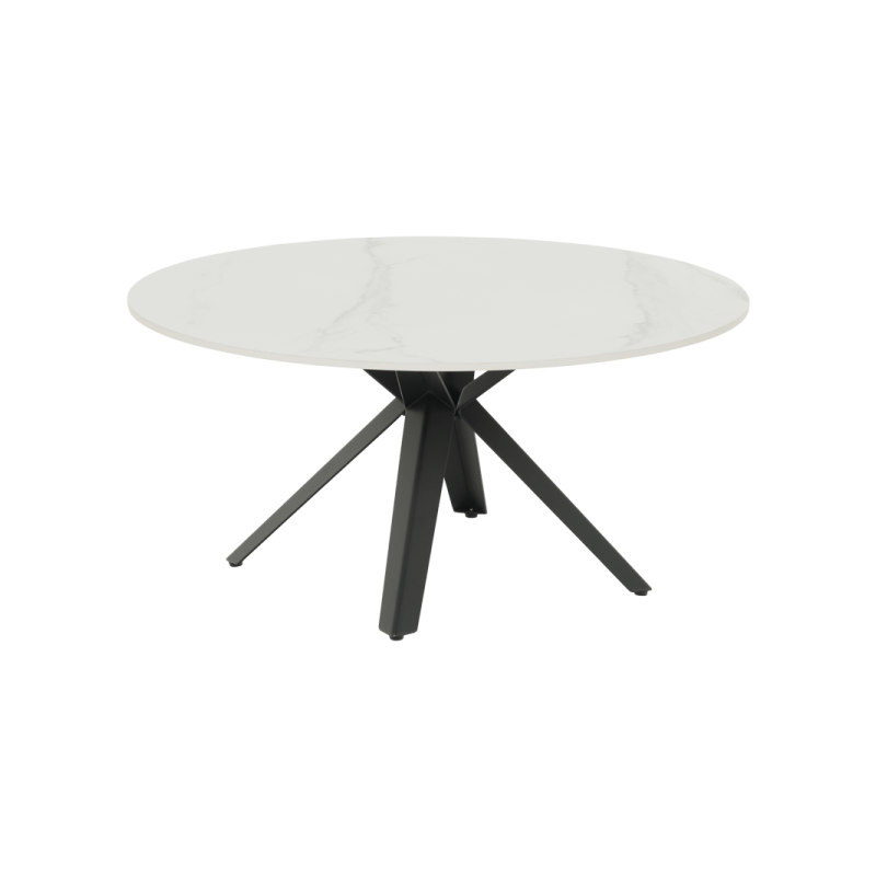 Холна маса DABIE - бяла ⋙ на цена от 444.00лв  - Allegro-bg.com