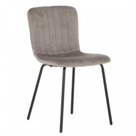 Трапезен стол CLUN - мока ⋙ на цена от 105.60лв  - Allegro-bg.com