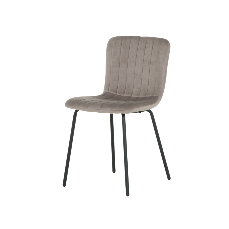 Трапезен стол CLUN - мока ⋙ на цена от 105.60лв  - Allegro-bg.com