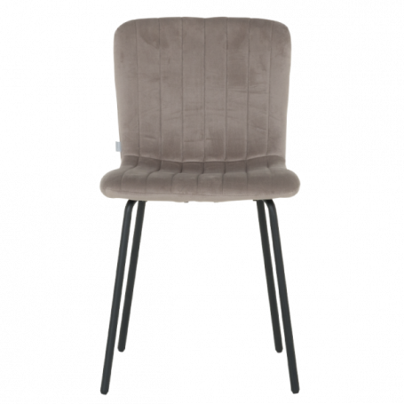 Трапезен стол CLUN - мока ⋙ на цена от 105.60лв  - Allegro-bg.com