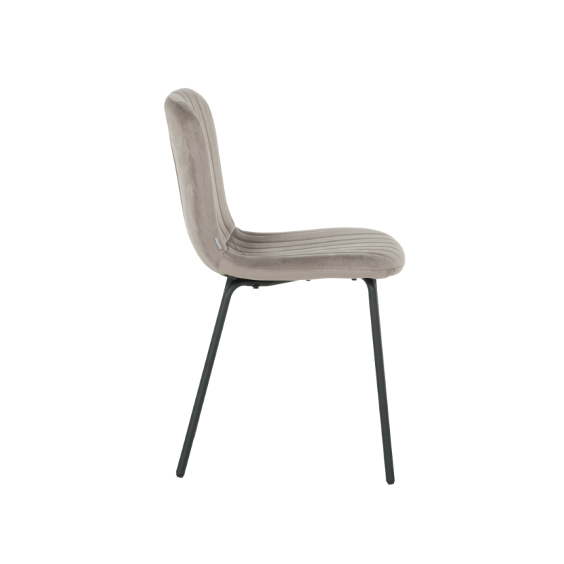 Трапезен стол CLUN - мока ⋙ на цена от 105.60лв  - Allegro-bg.com