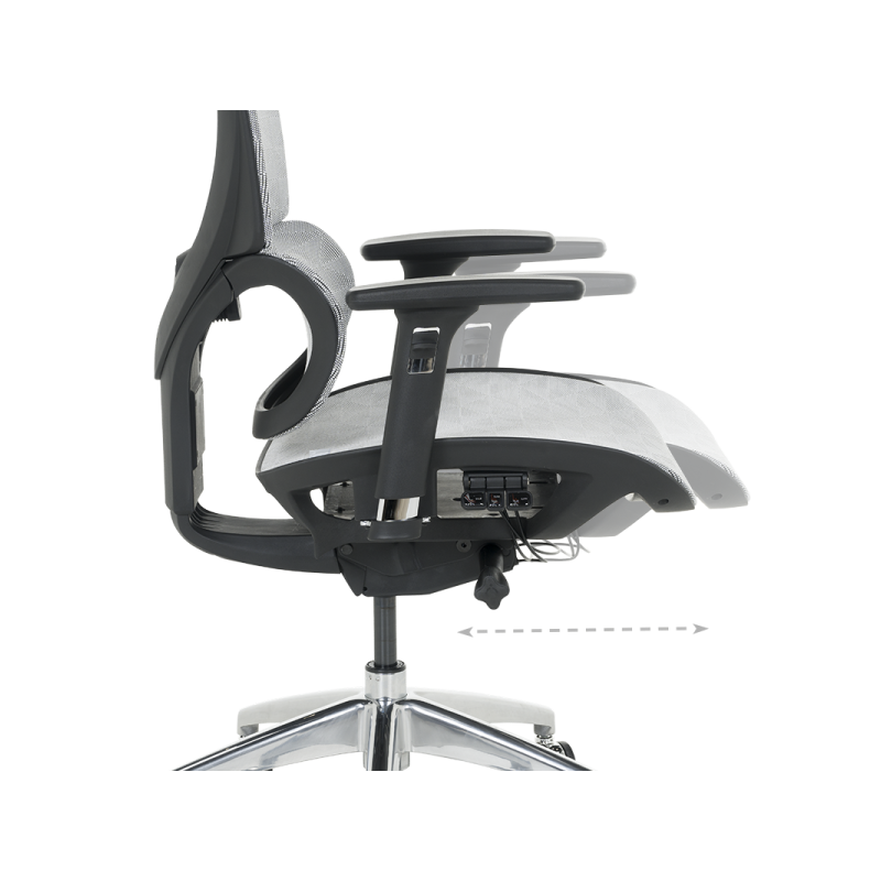 Ергономичен стол DELTA  ⋙ на цена от 972.00лв  - Allegro-bg.com