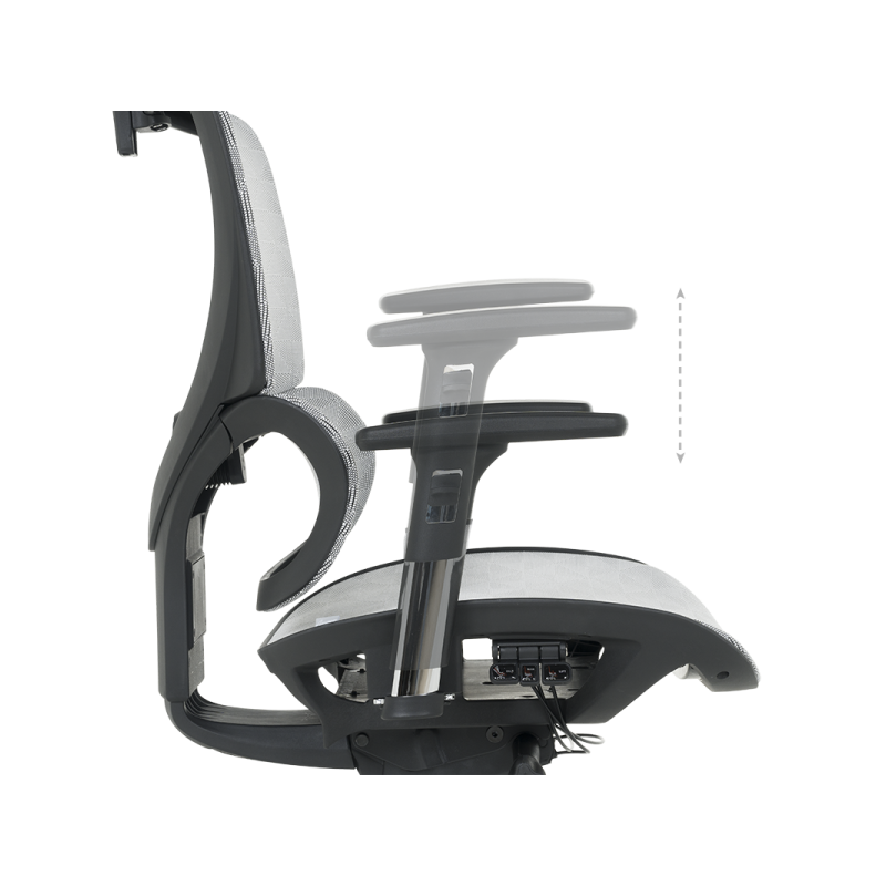 Ергономичен стол DELTA  ⋙ на цена от 972.00лв  - Allegro-bg.com